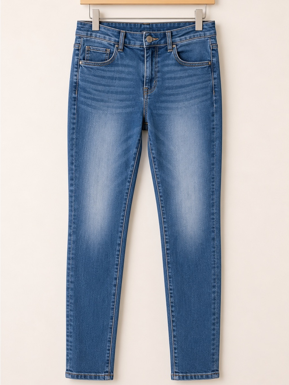 American Eagle Outfitters Super Stretch Skinny Jeans Women’s Size 8 Medium Wash
